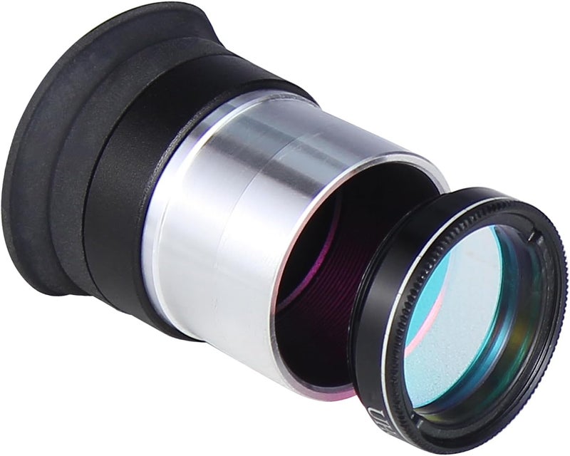 Celticbird 1.25inch Fully MultiCoated Plossl Telescope Eyepiece 4mm 4-Element Plossl Design Telescope Accessory Astronomy Gifts Threaded for Standard 1.25inch Astronomy Filters - Image 5